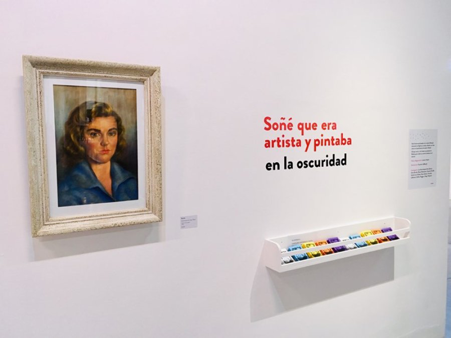 FOTO CP// SO&Ntilde;E QUE ERA ARTISTA...// Podr&aacute; visitarse hasta el pr&oacute;ximo mes de septiembre.