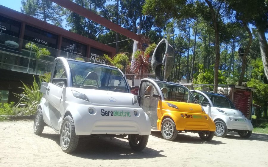 FOTO TWITTER HOMOLOGADO. El vehículo es el primero de fabricación nacional en conseguir la habilitación.