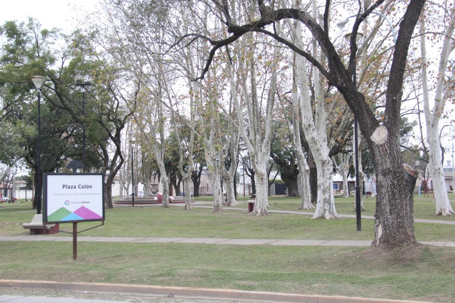 FOTO J. BARRERA PLAZA COLON. Ma&ntilde;ana ser&aacute; sede de la fiesta del barrio Villa Dominga.