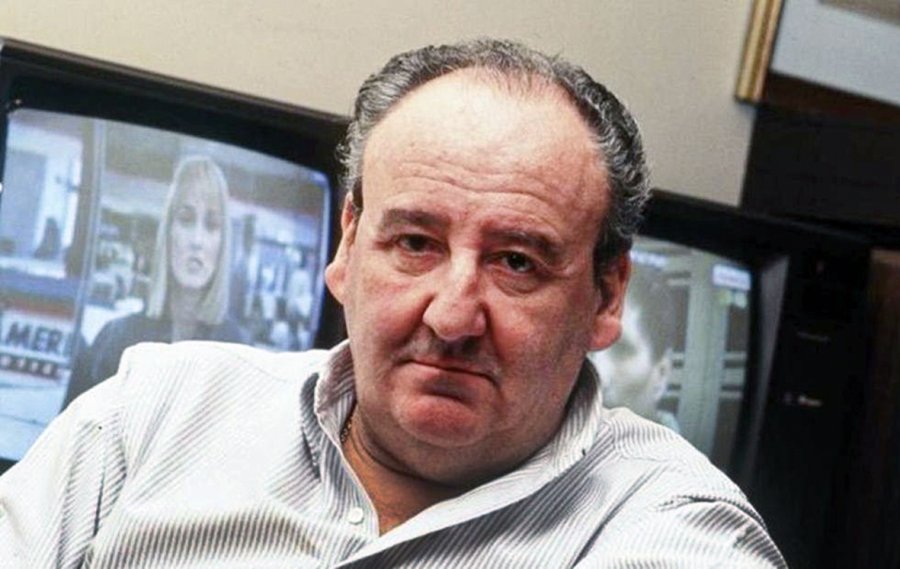 FOTO INFOBAE// HECTOR RICARDO GARCIA //El empresario period&iacute;stico fallecido en la v&iacute;spera.
