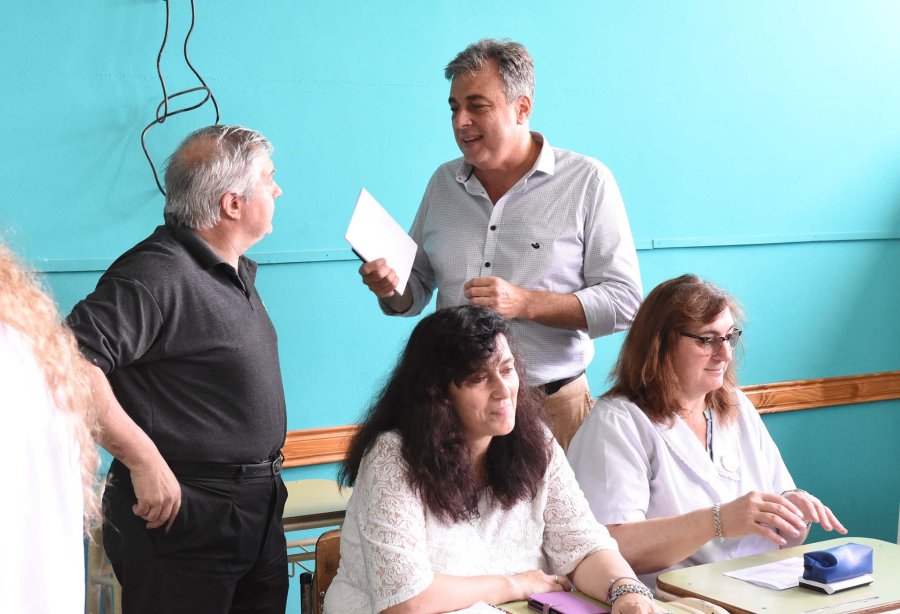 FOTO CP// SEGUNDA ENTREGA./ Se realizar&aacute; en la Escuela Villa Podio con la presencia del Intendente.