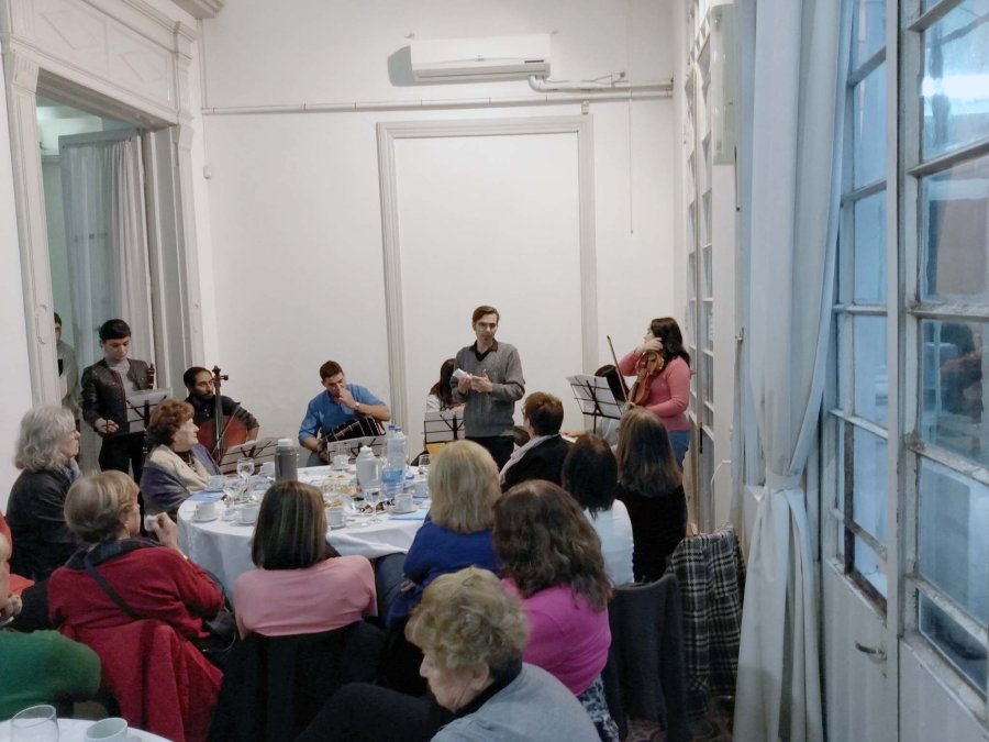 FOTO PRENSA AAMHM// TE// Vista parcial del reciente encuentro.