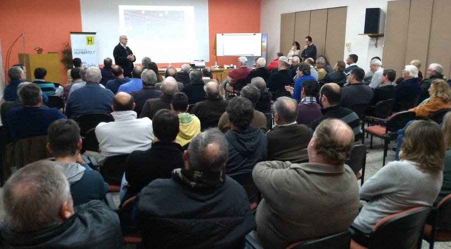 FOTO PRENSA AC// CAMINOS RURALES./ Su transitabilidad y conectividad fueron consideradas en el encuentro.