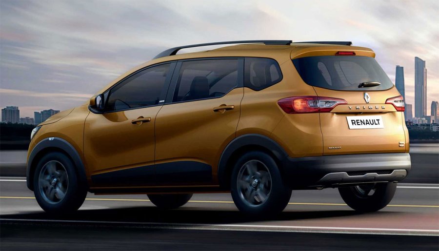 FOTO 16VALVULAS.COM.AR TRIBER. Uno de los modelos desarrollados en base a la plataforma CMF-A.