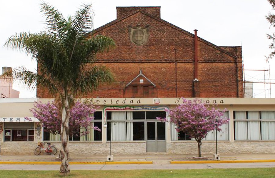 FOTO PRENSA AC// SOCIEDAD ITALIANA./ El edificio de la instituci&oacute;n.