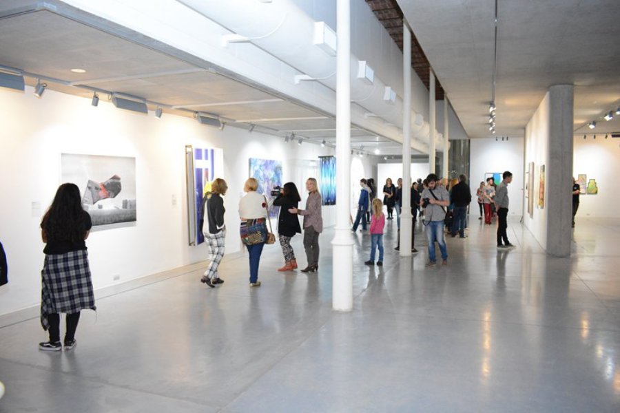 FOTO PRENSA MUNICIPAL BIENAL. Tiene como objetivos incrementar el patrimonio del Museo y estimular la producci&oacute;n de arte.