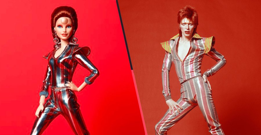 FOTO SOPITAS.COM// BARBIE./ La imagen de la mu&ntilde;eca, presentada el jueves y del c&eacute;lebre int&eacute;rprete.