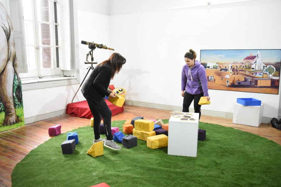 FOTO CP// NUEVA SALA./ Apuesta fundamentalmente a la participaci&oacute;n de los ni&ntilde;os.