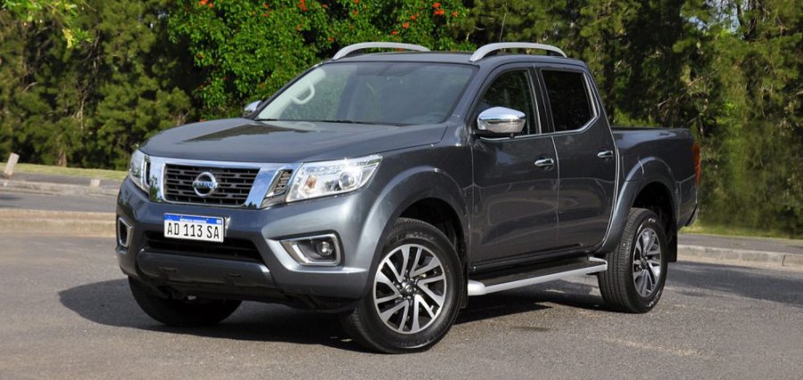 FOTO 16VALVULAS.COM NISSAN FRONTIER. Podría evolucionar a una versión E-Power.