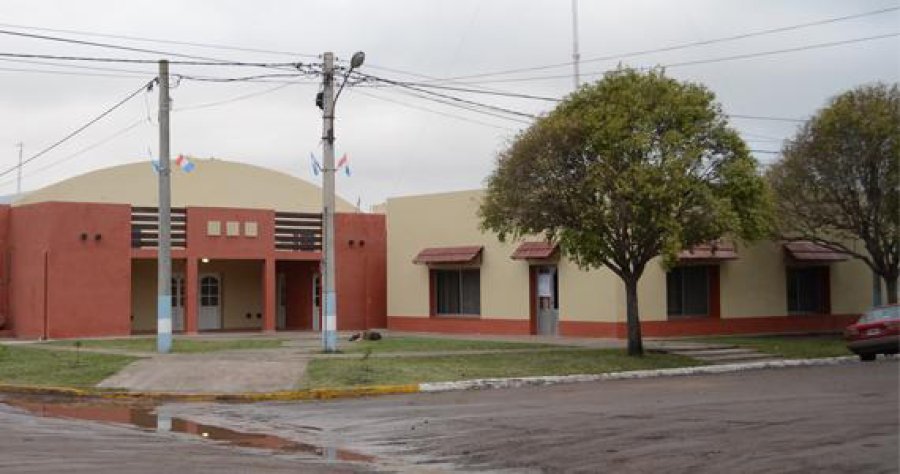 FOTO PRENSA COMUNA// CLUB./ La fachada de la instituci&oacute;n septuagenaria.