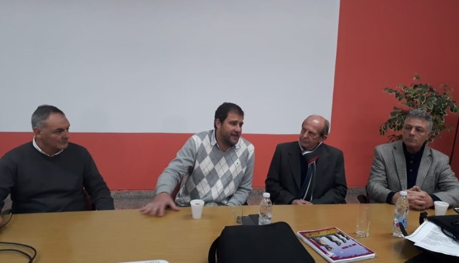FOTO PRENSA OM// REUNION./ Vista parcial del reciente encuentro.