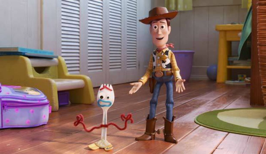 FOTO PRENSA MUNICIPAL TOY STORY. Una peli para grandes y chicos.