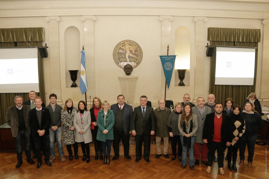 FOTO COMUNICACION// CONSEJO SOCIAL./ Los integrantes de ese &oacute;rgano deliberativo.