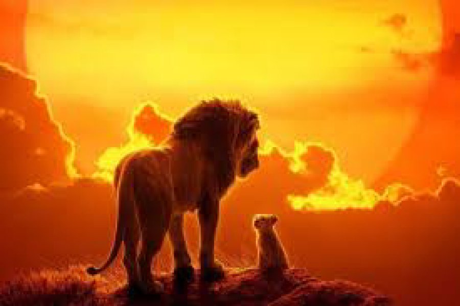 FOTO DISNEY.ES// EL REY LEON./ Una escena de la pel&iacute;cula que acapara la atenci&oacute;n.