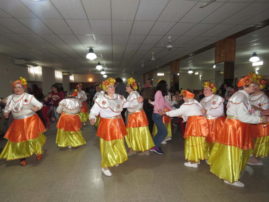 FOTO PRENSA MUNICIPALIDAD// CARNAVAL DE INVIERNO./ La propuesta fue movilizadora.