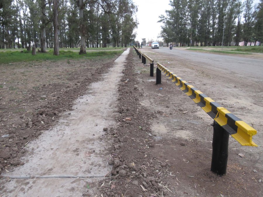 FOTO PRENSA MUNICIPALIDAD// BARRIO SAN MIGUEL./ El Municipio est&aacute; ejecutando varias obras.