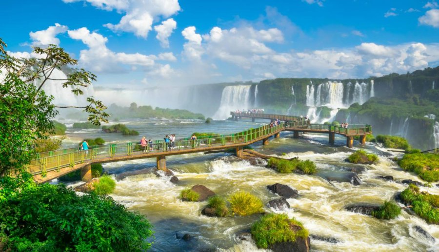 FOTO ARCHIVO// CATARATAS DEL IGUAZU./ Indudablemente un &iacute;cono misionero.