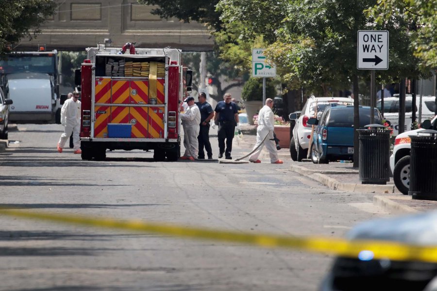 FOTO AFP-NA DAYTON. Un joven de 24 a&ntilde;os abri&oacute; fuego contra la multitud.