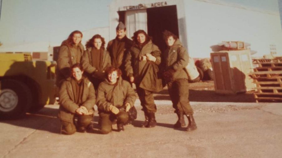 FOTO ARCHIVO// MUJERES./ Hicieron su aporte a la lucha por las tierras irredentas.