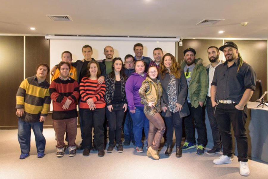 FOTO CP// STAFF// Quienes participaron en el documental.