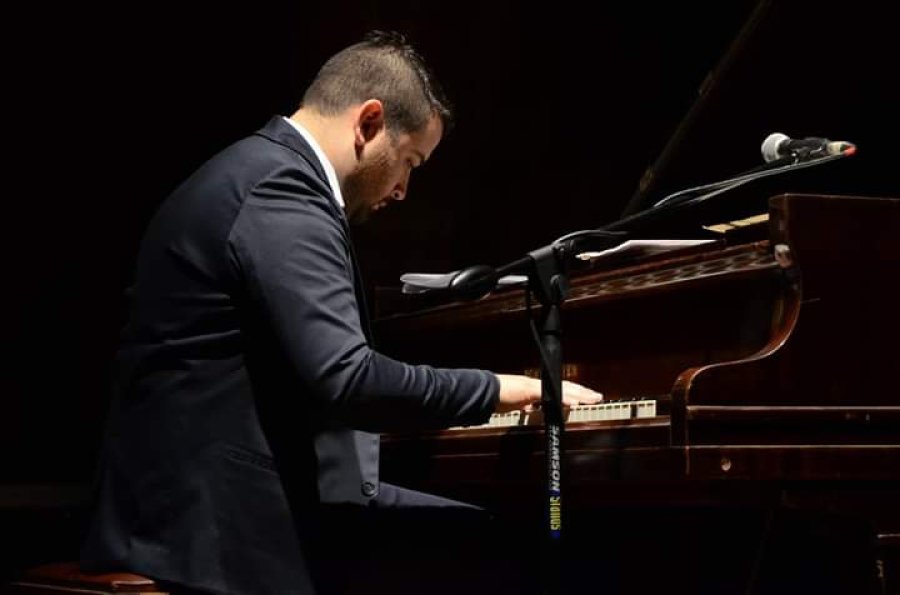 FOTO PRENSA AMIGOS DEL ARTE// EMANUEL ONISINCHUCK// El pianista que actuar&aacute; esta noche.