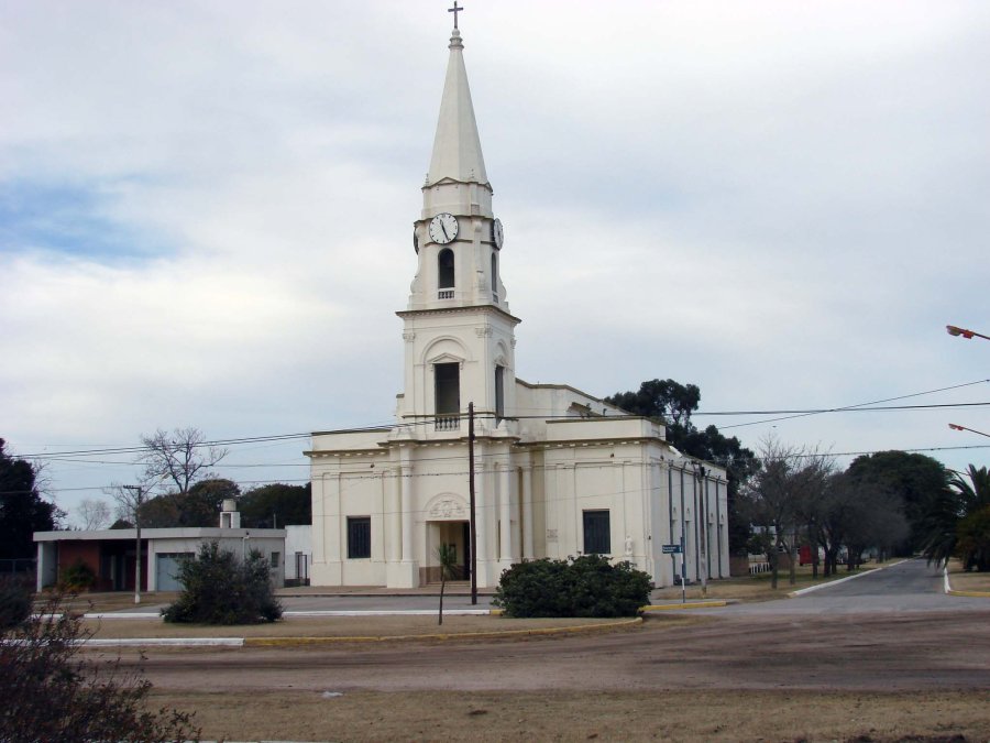 FOTO ARCHIVO// PARROQUIA./ El templo en honor a la Santa patrona.