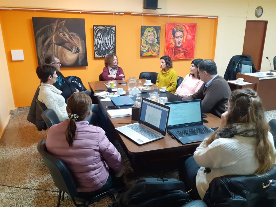 FOTO PRENSA CONSEJO// ENCUENTRO./ Vista de la reciente reuni&oacute;n.