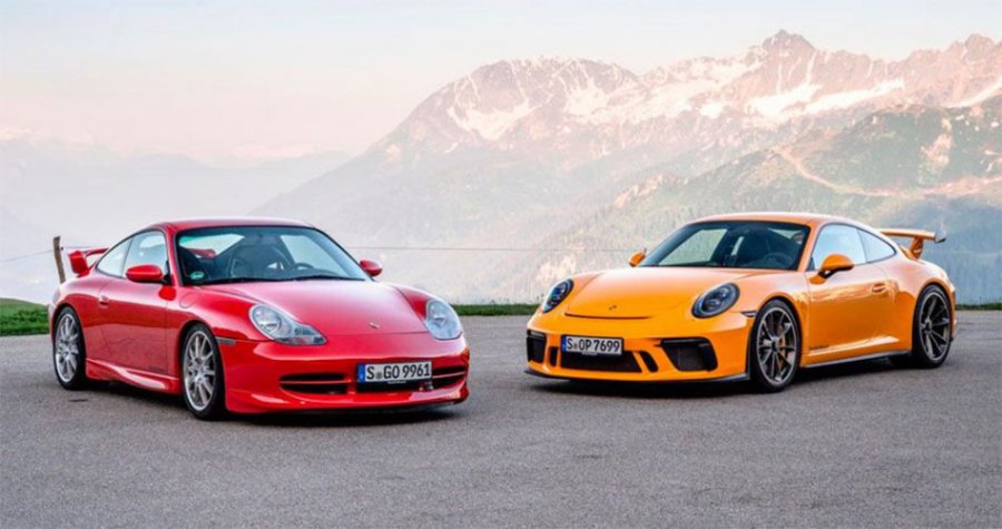 FOTO WWW.16VALVULAS.COM.AR AMOR A PRIMERA VISTA. Cómo no enamorarse del Porsche 911.