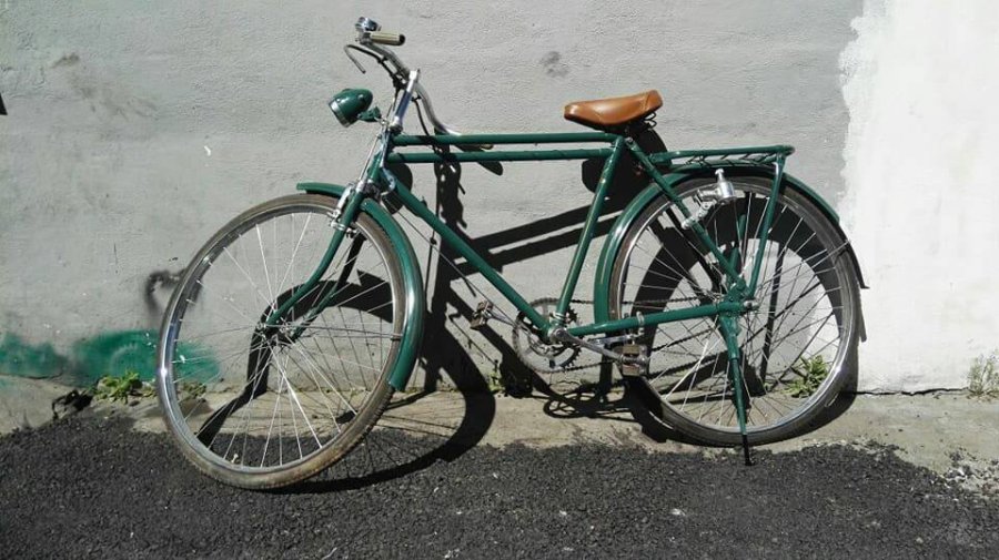 BICICLETAS ANTIGUAS./ Se propicia un encuentro para el domingo 25 de agosto.