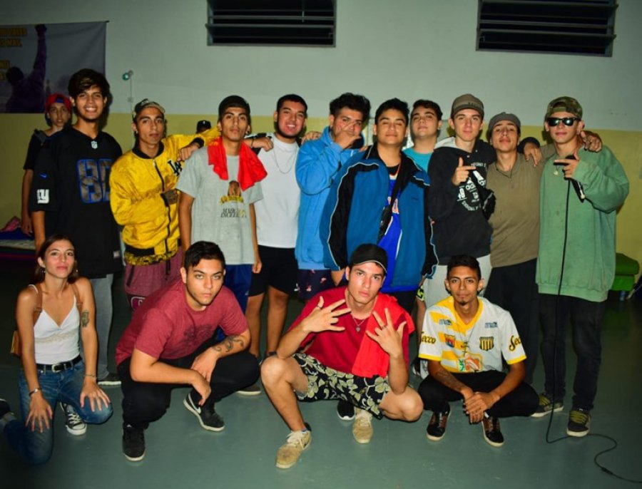 FOTO CP// LABORATORIO DE HIP HOP./ La cita es el domingo 25 de agosto a partir de las 15.