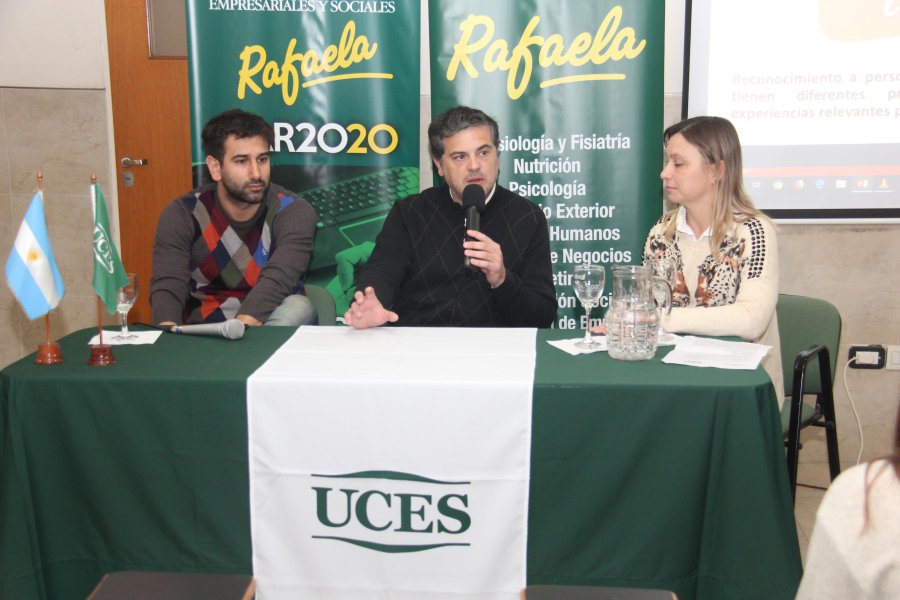 FOTO J. BARRERA// LANZAMIENTO/ Fue realizado por Guillermo Wilson, Germ&aacute;n Burcher y Patricia Andretich.