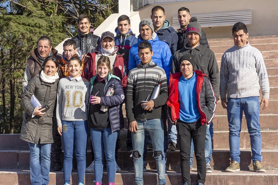 FOTO PRENSA UTTA// CURSO DE PEON./ Vista parcial de uno de los encuentros.