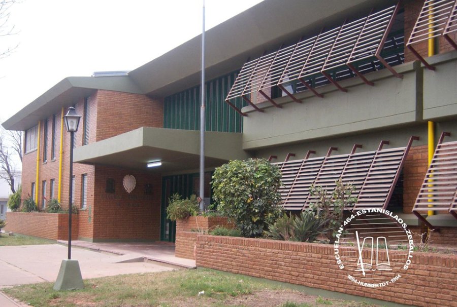FOTO ARCHIVO// EDIFICIO./ La Escuela N&ordm; 464 "Estanislao Zeballos".