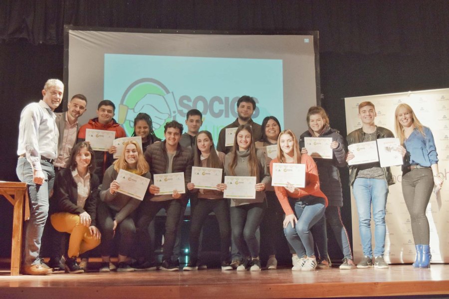 FOTO FUNDACION BHY// SOCIOS POR UN DIA./ La actividad fue llevada a cabo el pasado jueves 15.