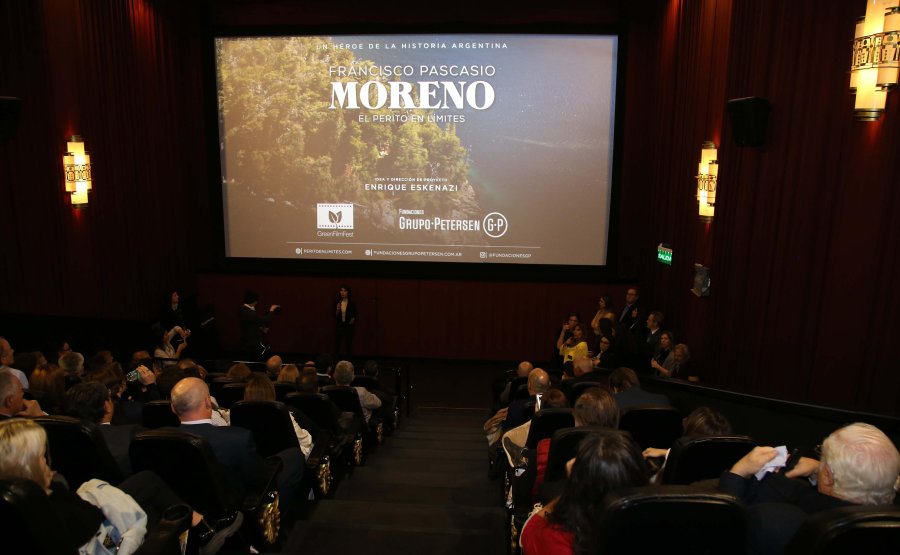 FOTO NUEVA COMUNICACION// AVANT PREMIERE./ Un momento  de la presentaci&oacute;n del documental.