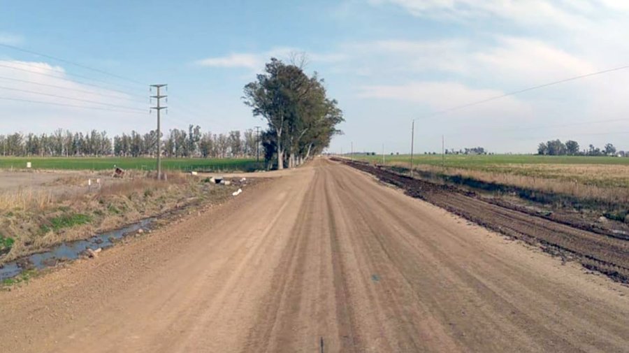 FOTO SCS// ACCESO./ Avanzan a buen ritmo los trabajos para concretarlo.