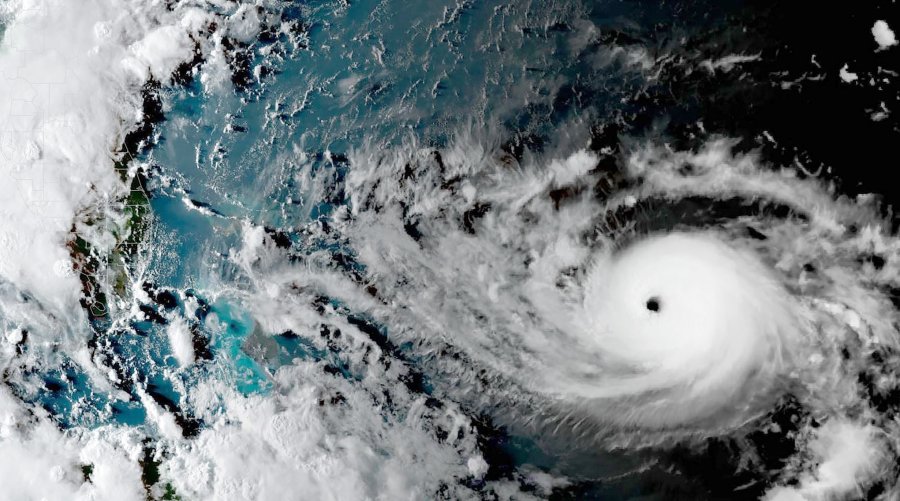 FOTO AFP IMAGEN SATELITAL. El hurac&aacute;n Dorian es "extremadamente peligroso".