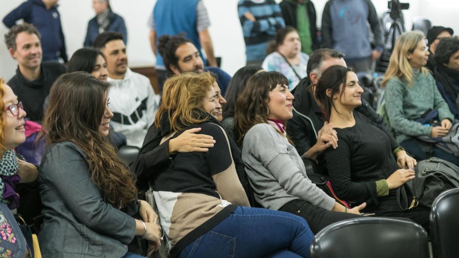 FOTO SCS// TITULARIZACION./ El acto de ofrecimiento de cargos tuvo lugar el pasado viernes.