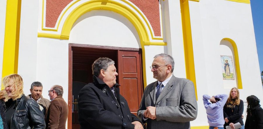 FOTO PRENSA AC// ARCIDIACONO Y CALVO// Ambos hicieron gestiones que desembocaron en este logro.