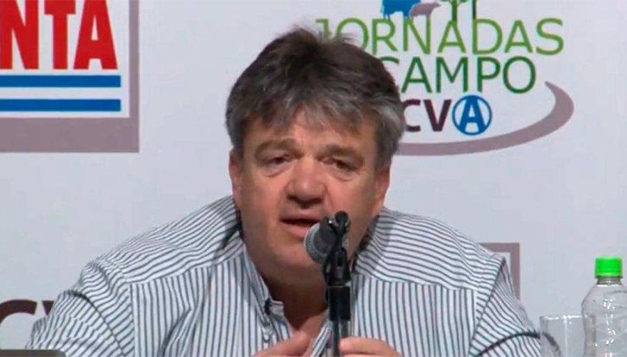 FOTO INTERNET ULISES FORTE. En Marcos Juárez se refirió a las exportaciones de carne vacuna.