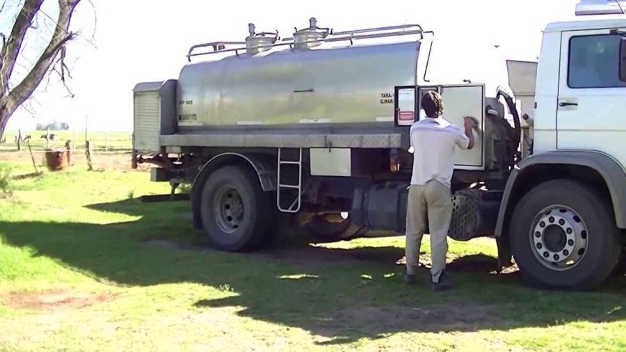 FOTO ARCHIVO PRECIO DE LA LECHE. Pagarían por agosto lo percibido en julio.