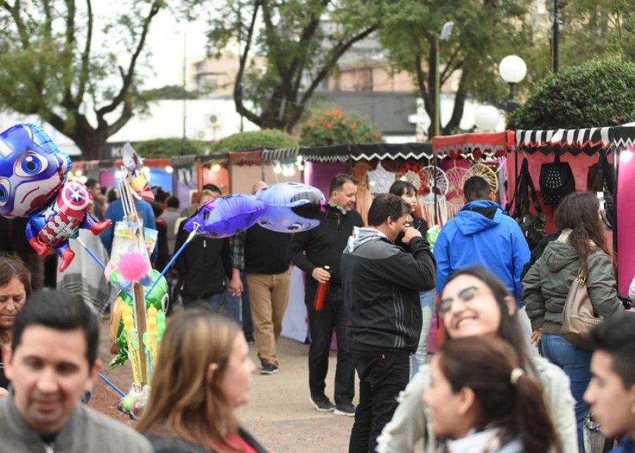 FOTO CP// FERIA./ Se desarrollar&aacute; hoy y ma&ntilde;ana desde las 15 en plaza 25 de Mayo.