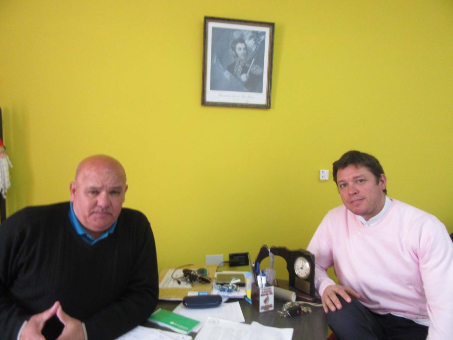 RESPUESTAS./ Fueron ofrecidas por Gustavo Barcel&oacute; y Cristian Delbino.