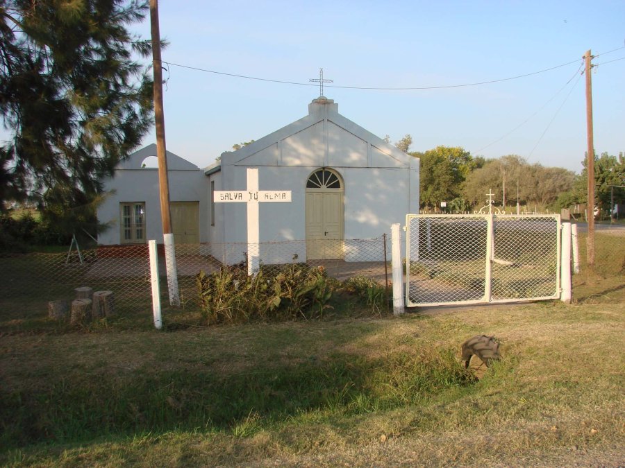 FOTO ARCHIVO// CAPILLA FASSI./El templo fue testigo del reencuentro de los descendientes de los fundadores.