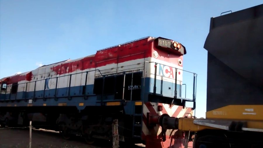 FOTO ARCHIVO FERROCARRIL. El transporte de carga reduce los costos operativos.