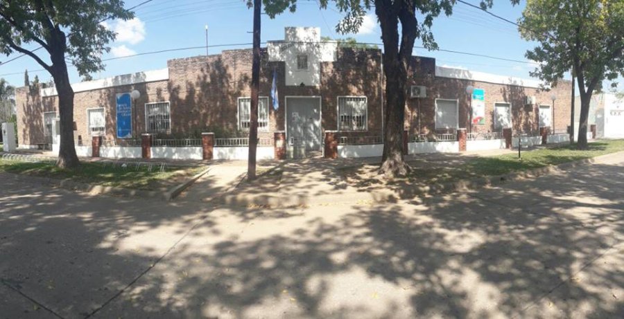 FOTO ARCHIVO// ESCUELA DE ARTES./ Fachada del establecimiento que fue blanco de los malvivientes.