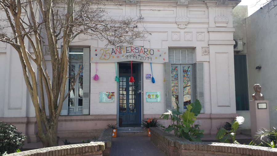 FOTO PRENSA JARDIN// FACHADA./ El frente de la instituci&oacute;n educativa.