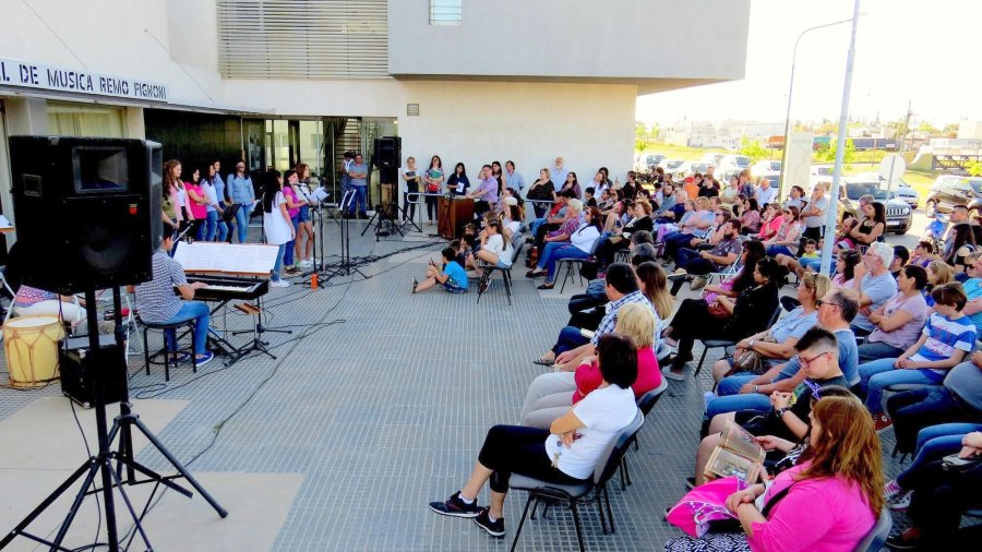 FOTO CP// MUSICA DE PRIMAVERA./ El exitoso ciclo se reiterar&aacute; a partir del pr&oacute;ximo domingo a las 17.