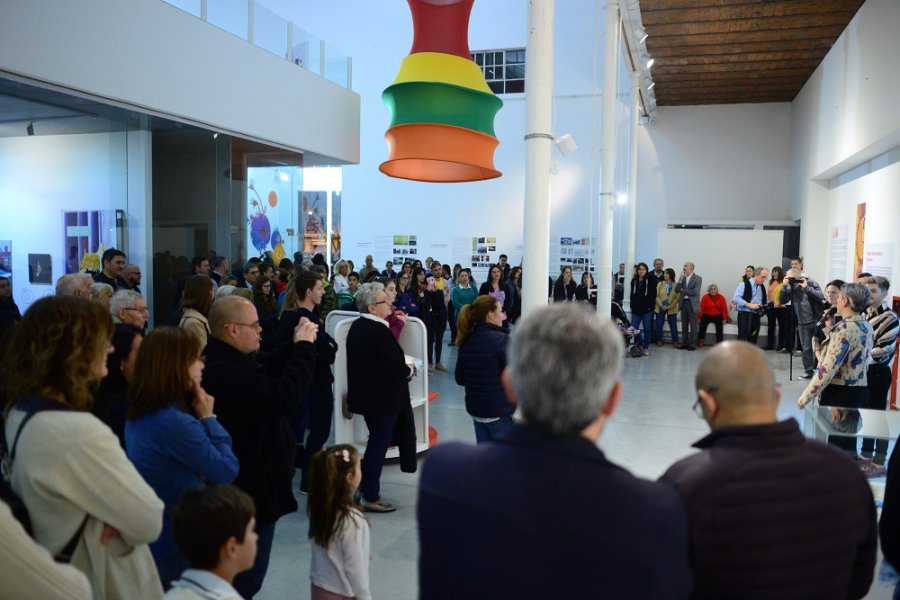 FOTO CP// INAUGURACION./ Un momento de la actividad cumplida en el CCVM.