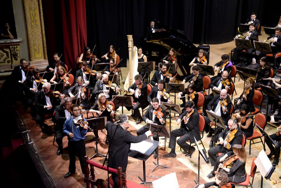 FOTO ARCHIVO// ORQUESTA SINFONICA./ La agrupaci&oacute;n provincial ofrecer&aacute; un espect&aacute;culo con acceso libre y gratuito.